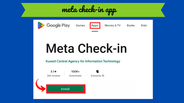 Meta Check-in App
