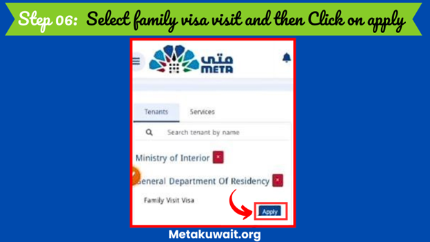 Family Visit Visa