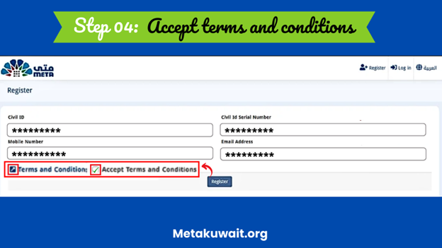 Meta Kuwait Terms And Conditions