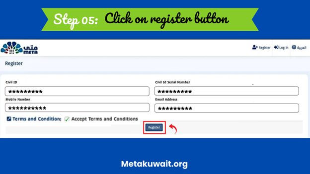 Meta Kuwait Registration