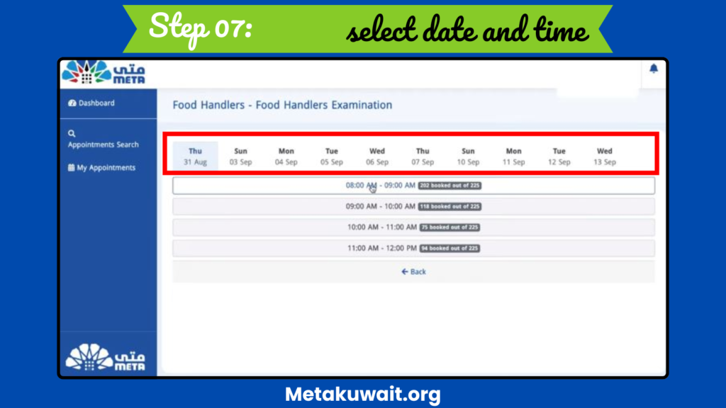 Select Date And Time