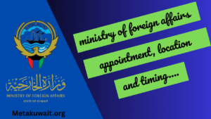 MOFA Appointment
